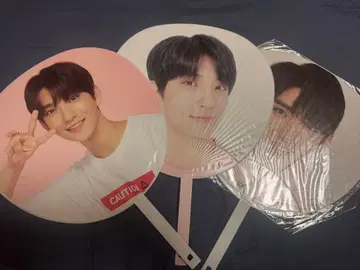 K-POP 아이돌 부채 3개 세트