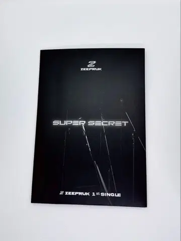 Zee Pruk 1st Single Super Secret 트레이딩 카드