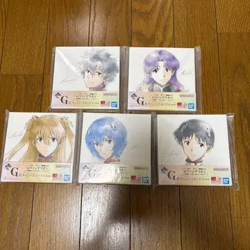 에반게리온 캔버스 보드 5종류