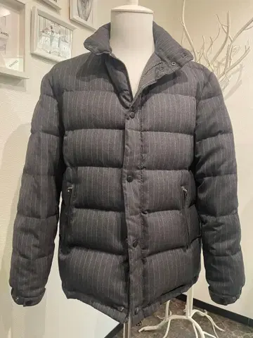 테아리 그레이 울 다운 자켓 38 (M)