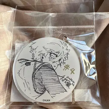 블루 록 이세탄 아크릴 키링 나기 세이시로