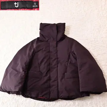 E5 Women S 유니클로+J 432604 하이브리드 다운 자켓