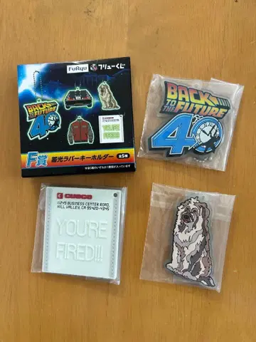 백 투 더 퓨처 40주년 후류 복권 아인슈타인