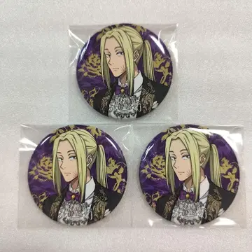 사카모토 데이즈 카미가마에 아모카페 캔뱃지 3개