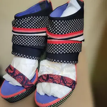 DIANA 하이힐 펌프스 네이비