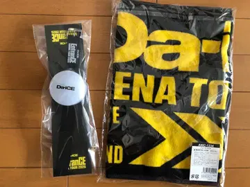 Da-iCE Entrance 팔찌 라이트 페이스 타월