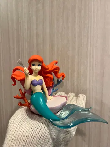 아리엘 피규어 약 15cm