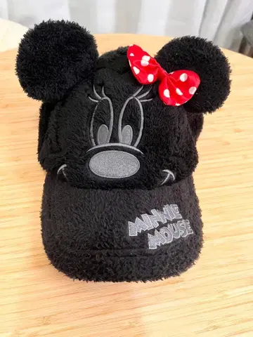 미니 마우스 귀도리 모자 57.5cm