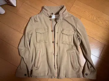 준맨(JUNMEN) 필드 자켓 베이지