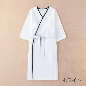 UCHINO 에어리 터치 남성용 로브