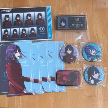 핸드레드라인 핸드라 증명사진관 아크릴 배지 츠쿠모 이마마 캔뱃지