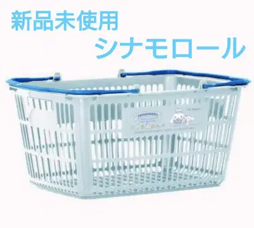 시나모롤 마이바스켓 쇼핑 바스켓