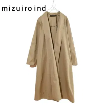 [ mizuiro ind/미즈이로 인드 ] 트렌치 코트
