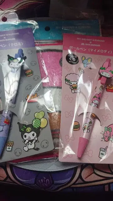 [ 오늘 출시 ] 모스버거 마이멜로디 & 쿠로미 와이와이 세트