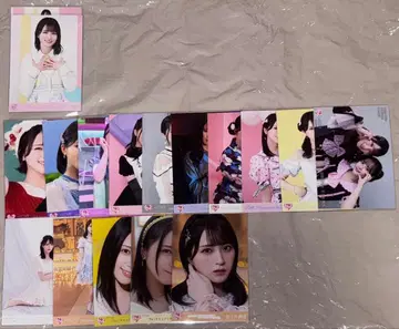 =LOVE 이코러브 사사키 마이카 브로마이드 17장 묶음 판매