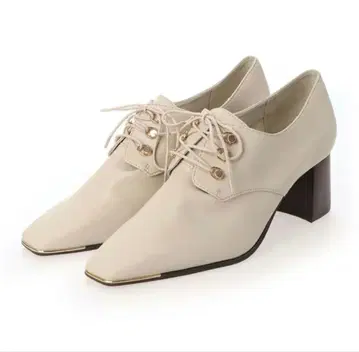 RANDA 소프트 스퀘어토 레이스업 슈즈 S