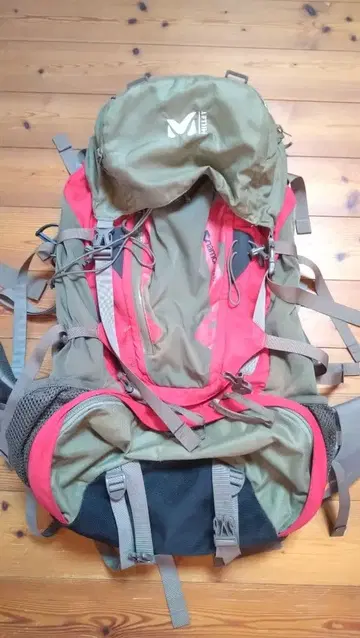 밀레 MILLET 남체55+10 NAMCHE55+10 대형 백팩