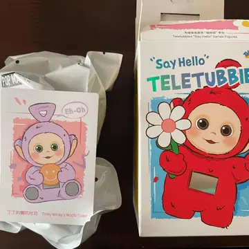 POPMART 텔레토비즈 say hello