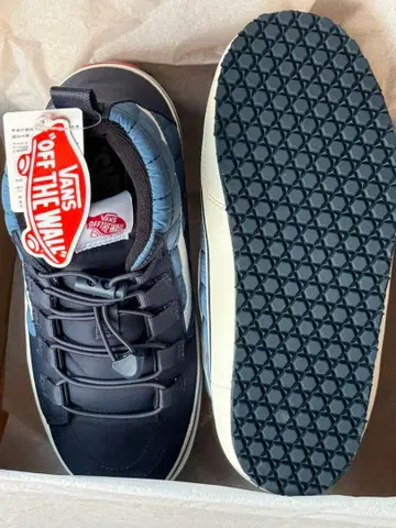 VANS SK8-HI SLIP-ER 네이비 23CM