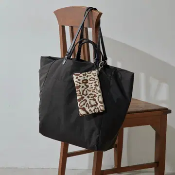 더블 핸들 토트백