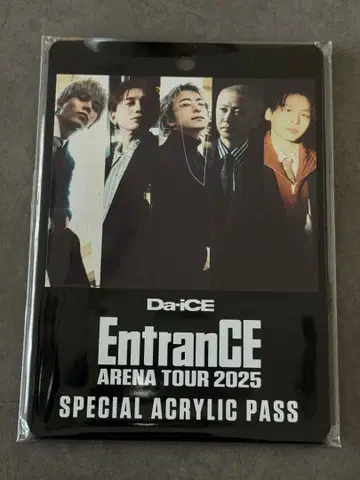 Da-iCE EntarnCE 아크릴 패스 사이타마 11/11