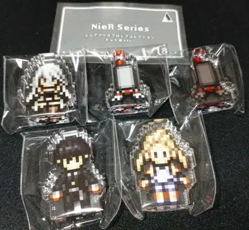NieR Series 미니 아크릴 블록 컬렉션 5점