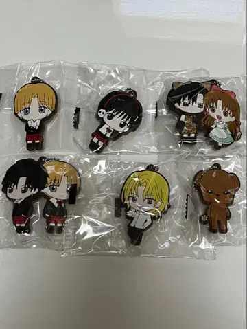 학원 앨리스 러버 마스코트