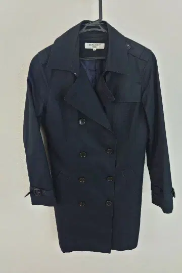 NATURAL BEAUTY M 사이즈 트렌치코트 네이비