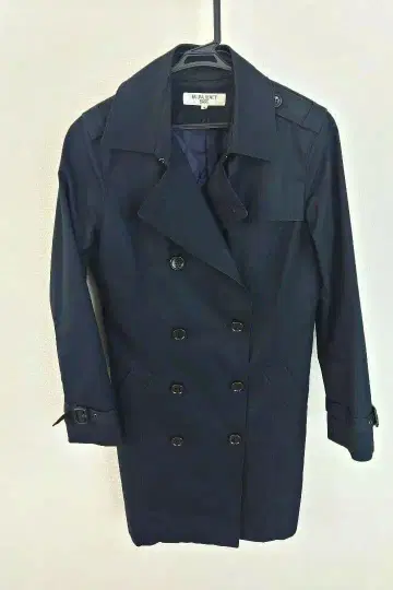 NATURAL BEAUTY M 사이즈 트렌치코트 네이비