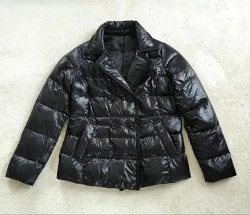 새상품급 Merveilleux Vente 다운 자켓 블랙 M 클리닝 완료