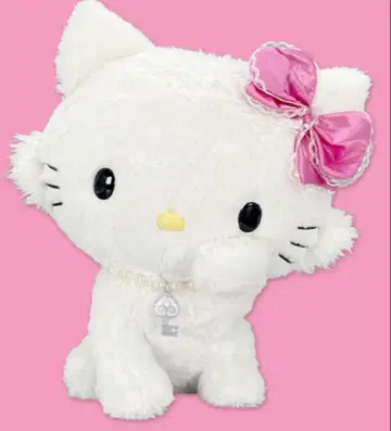 11 키티 털 손질 BIG 봉제 인형