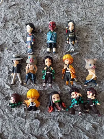 귀멸의 칼날 월드 컬렉션 피규어 세트