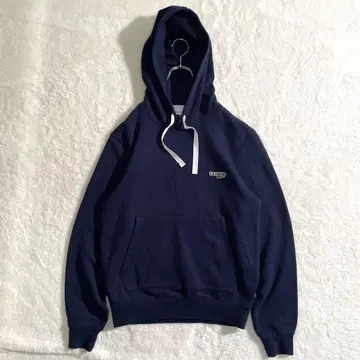 상태 좋음 라코 후드 맨투맨 네이비 악어 로고 M~L 상당