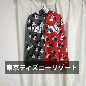 미키 미니 지퍼 후드티 교체 가능 디즈니