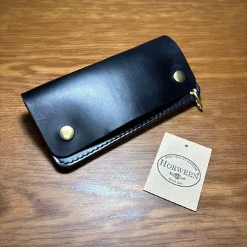 트래커 지갑 HORWEEN 크롬엑셀 롱 2층 타입 차심