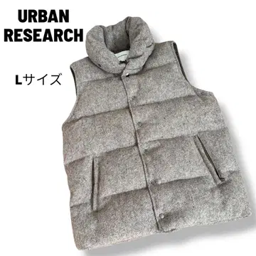 [새상품급] L 사이즈 어반 리서치 그레이 다운 베스트