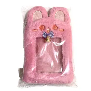 BTS 카드 홀더 카드 케이스 트레이딩 카드 케이스 토끼 정국