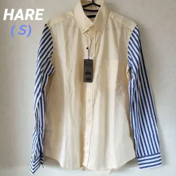 [ 미사용 새상품 ] 택 포함 HARE 남성용 셔츠 S 사이즈
