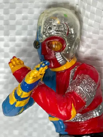 반다이 얼티밋 솔리드 도에이 영웅 열전 인조인간 키카이다