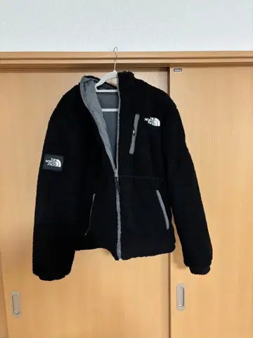 THE NORTH FACE 플리스 자켓 블랙 리버서블