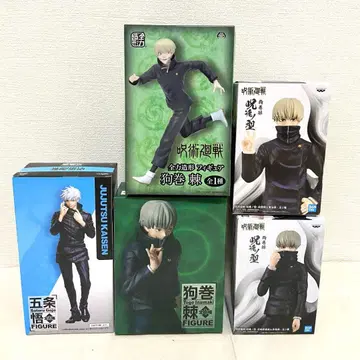 주술회전 이누마키 토게 피규어 5체 세트