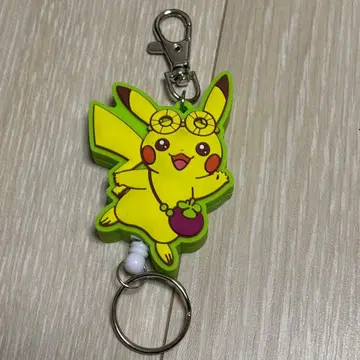 대만 타이베이 포켓몬 센터 한정판 피카츄 낚시릴 홀더