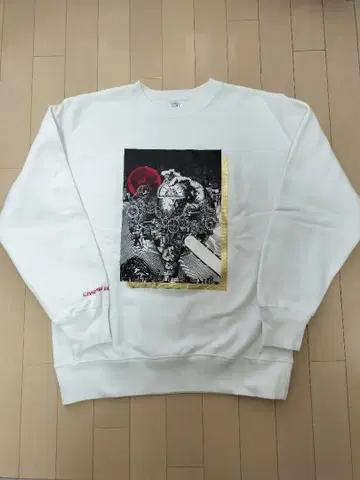 Vaundy 맨투맨 CHAINSAW BLOOD 화이트 L 화이트