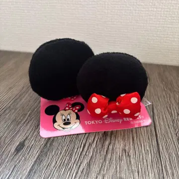 디즈니 리조트 미니 헤어핀 미사용 새상품