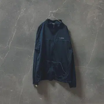 Reebok 트랙 자켓 만국기 택 네이비 (실측치수 M~L)