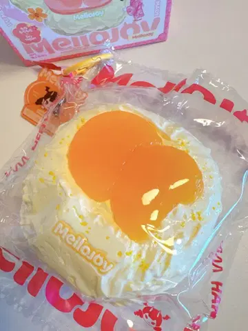 새상품 mellojoy 다이후쿠 오렌지 귤