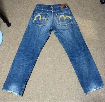 EVISU No.2 스트레이트 데님