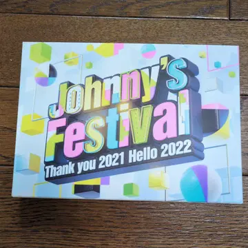 Johnny's Festival Thank you DVD