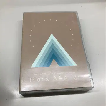 AAA DOME TOUR thanx AAA lot DVD