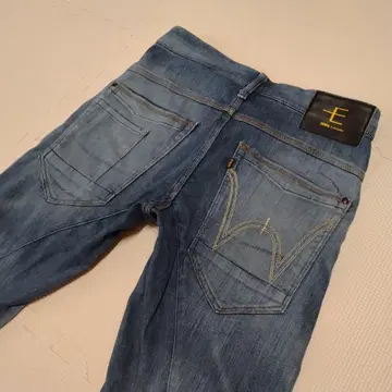 EDWIN 저지즈 E-FUNCTION EREFS2 데님 블루 S